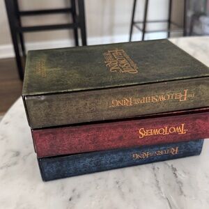The Lord of the Rings DVD Set